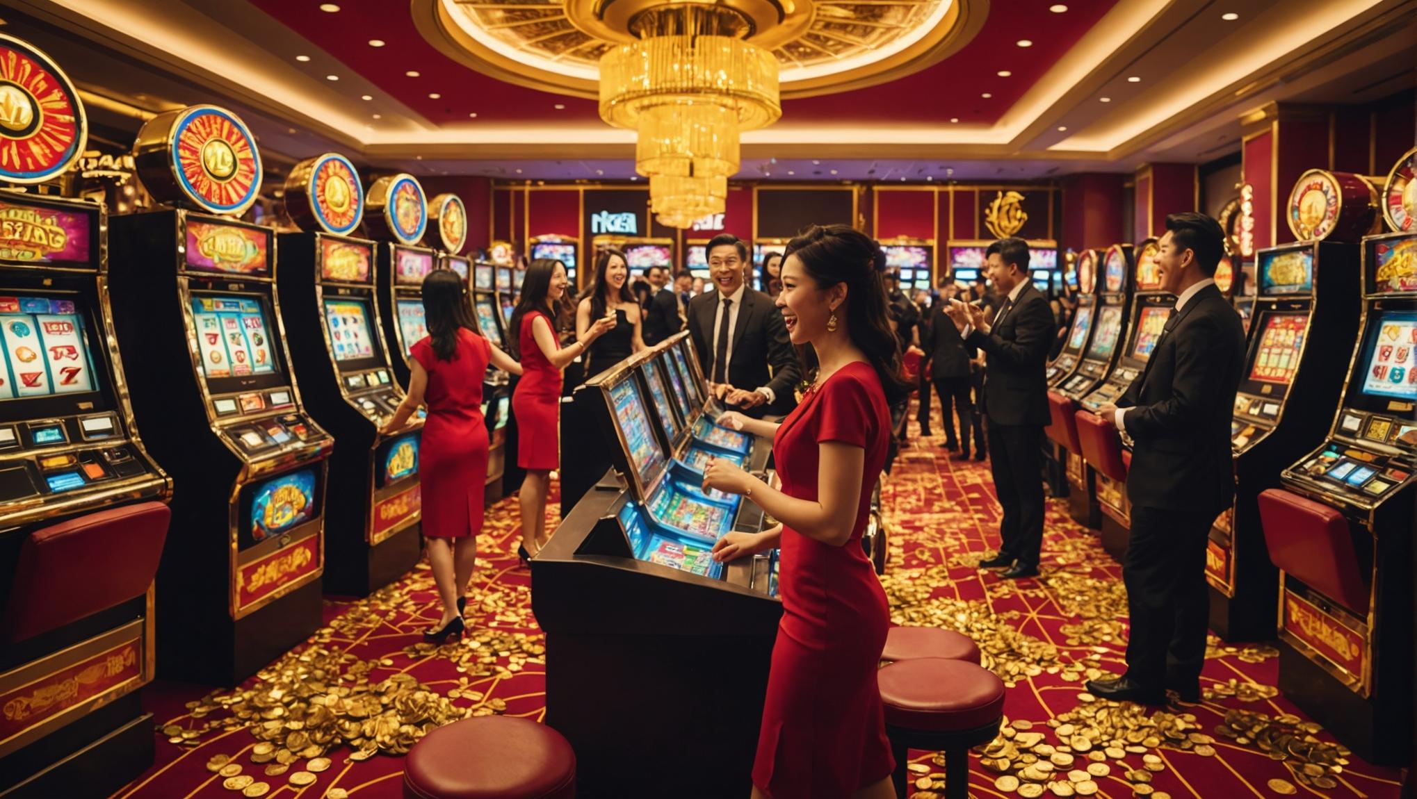 Jackpots và Lựa Chọn Trò Chơi