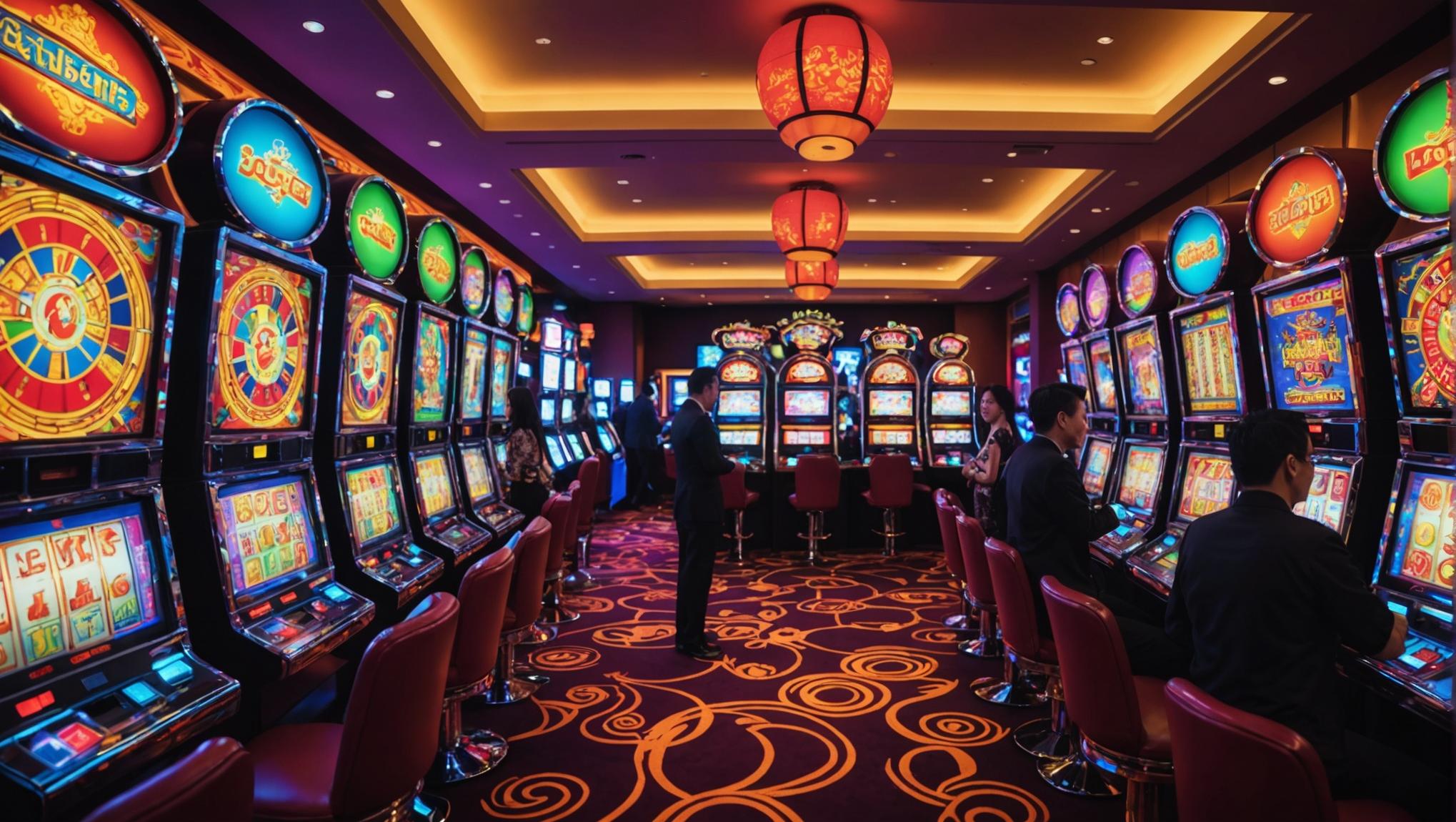 Sự Hấp Dẫn của Casino Trực Tuyến