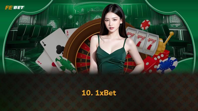 10. 1xBet