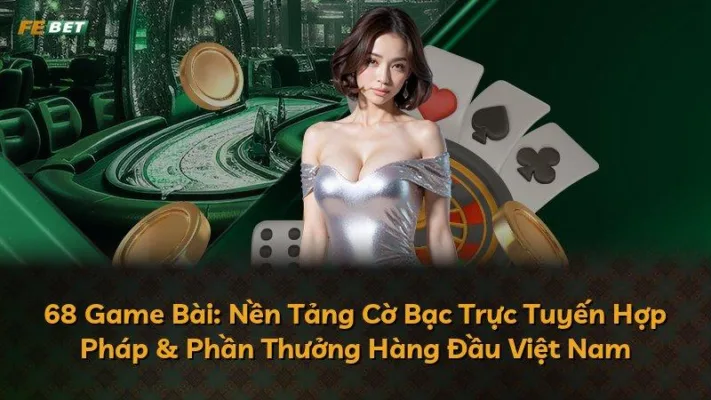 68 Game Bài: Nền Tảng Cờ Bạc Trực Tuyến Hợp Pháp & Phần Thưởng Hàng Đầu Việt Nam