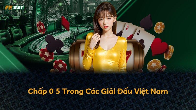 Chấp 0 5 Trong Các Giải Đấu Việt Nam