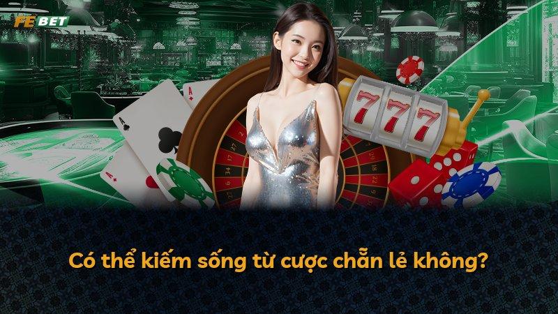 Có thể kiếm sống từ cược chẵn lẻ không?
