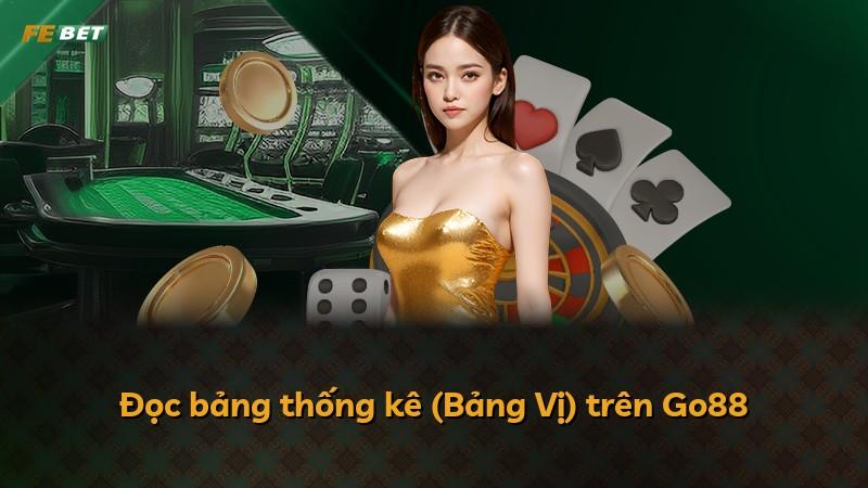 Đọc bảng thống kê (Bảng Vị) trên Go88