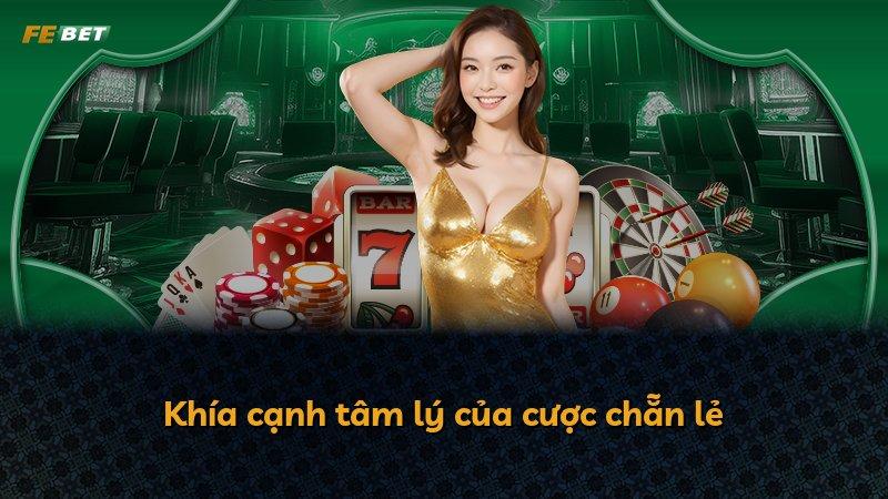 Khía cạnh tâm lý của cược chẵn lẻ