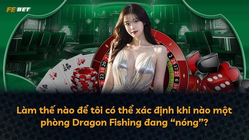 Làm thế nào để tôi có thể xác định khi nào một phòng Dragon Fishing đang “nóng”?