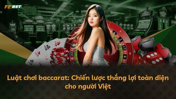 Luật chơi baccarat: Chiến lược thắng lợi toàn diện cho người Việt