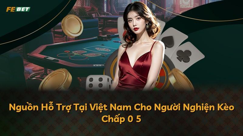 Nguồn Hỗ Trợ Tại Việt Nam Cho Người Nghiện Kèo Chấp 0 5