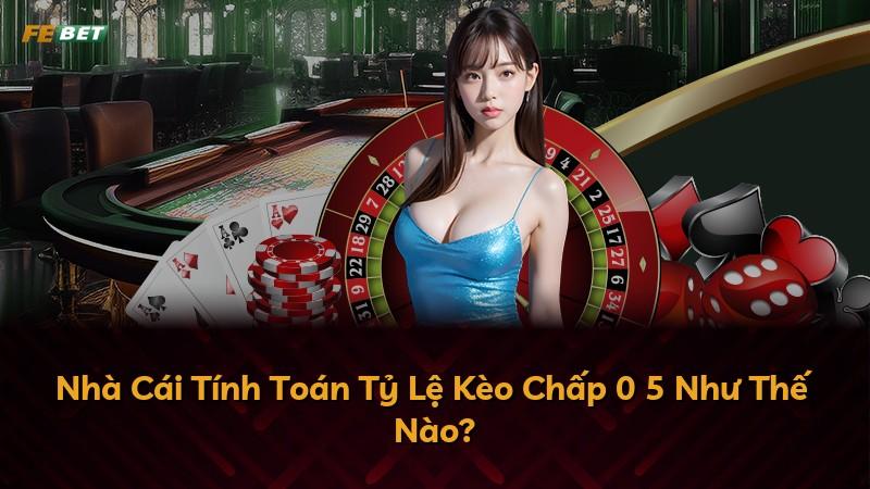 Nhà Cái Tính Toán Tỷ Lệ Kèo Chấp 0 5 Như Thế Nào?