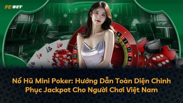 Nổ Hũ Mini Poker: Hướng Dẫn Toàn Diện Chinh Phục Jackpot Cho Người Chơi Việt Nam