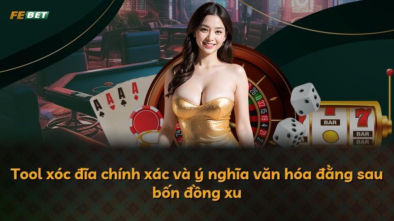 Tool xóc đĩa chính xác và ý nghĩa văn hóa đằng sau bốn đồng xu
