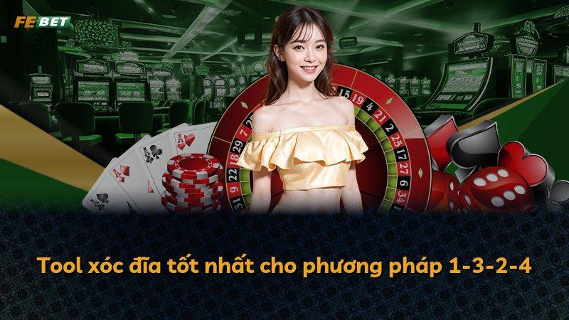 Tool xóc đĩa tốt nhất cho phương pháp 1-3-2-4