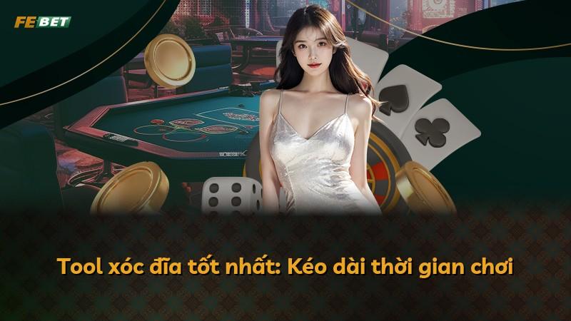 Tool xóc đĩa tốt nhất: Kéo dài thời gian chơi
