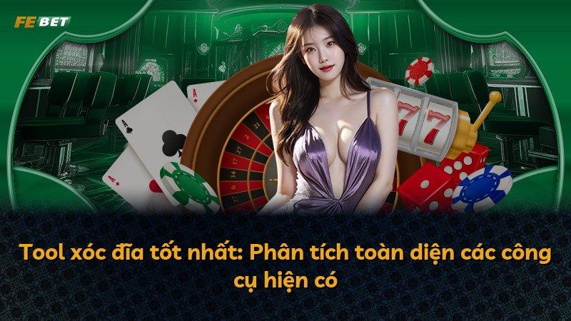 Tool xóc đĩa tốt nhất: Phân tích toàn diện các công cụ hiện có