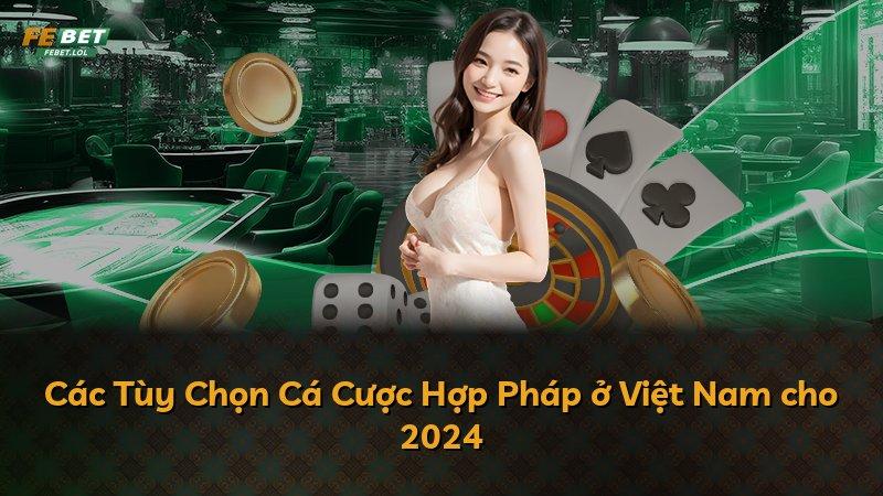 Các Tùy Chọn Cá Cược Hợp Pháp ở Việt Nam cho 2024