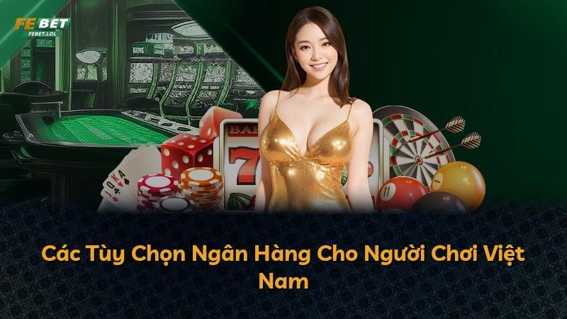 Các Tùy Chọn Ngân Hàng Cho Người Chơi Việt Nam