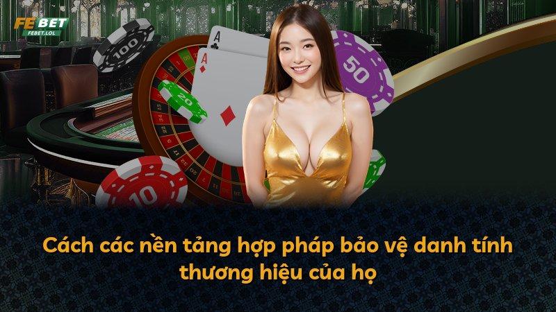 Cách các nền tảng hợp pháp bảo vệ danh tính thương hiệu của họ