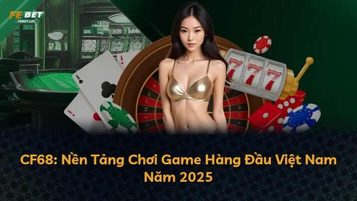 CF68: Nền Tảng Chơi Game Hàng Đầu Việt Nam Năm 2025