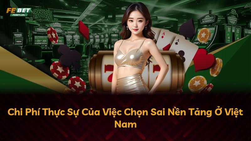 Chi Phí Thực Sự Của Việc Chọn Sai Nền Tảng Ở Việt Nam