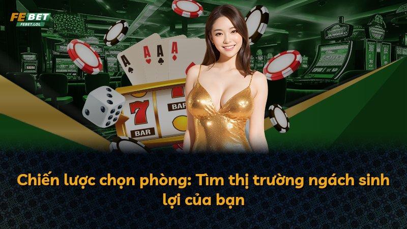 Chiến lược chọn phòng: Tìm thị trường ngách sinh lợi của bạn