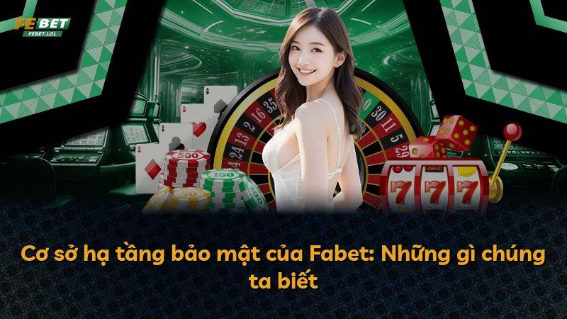 Cơ sở hạ tầng bảo mật của Fabet: Những gì chúng ta biết