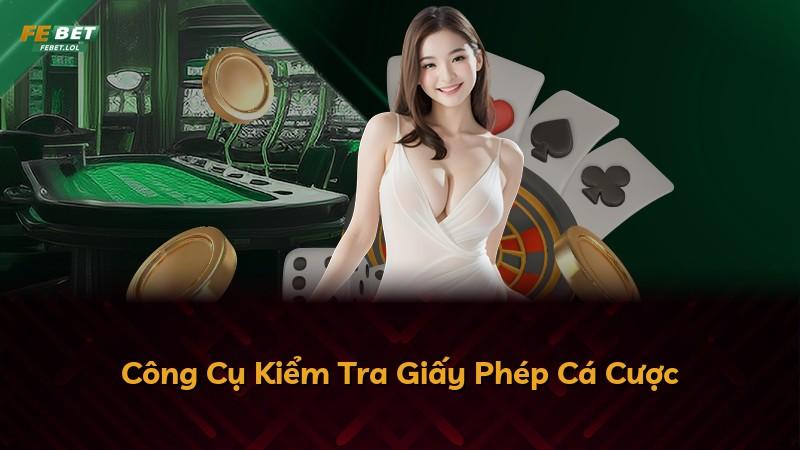 Công Cụ Kiểm Tra Giấy Phép Cá Cược
