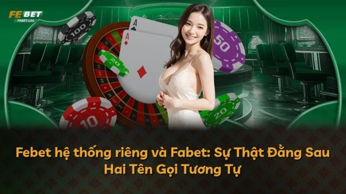 Febet hệ thống riêng và Fabet: Sự Thật Đằng Sau Hai Tên Gọi Tương Tự