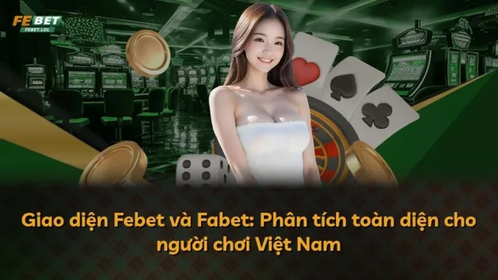 Giao diện Febet và Fabet: Phân tích toàn diện cho người chơi Việt Nam