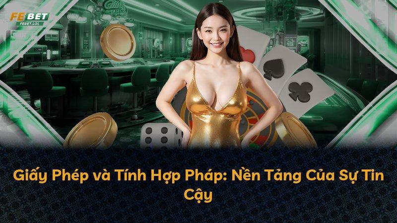 Giấy Phép và Tính Hợp Pháp: Nền Tảng Của Sự Tin Cậy