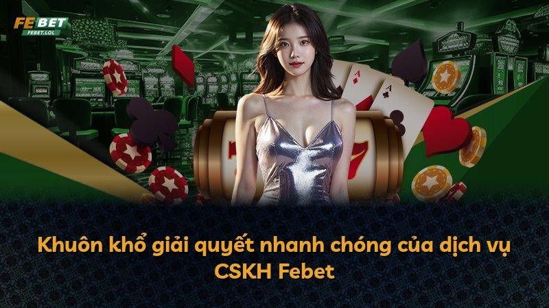 Khuôn khổ giải quyết nhanh chóng của dịch vụ CSKH Febet