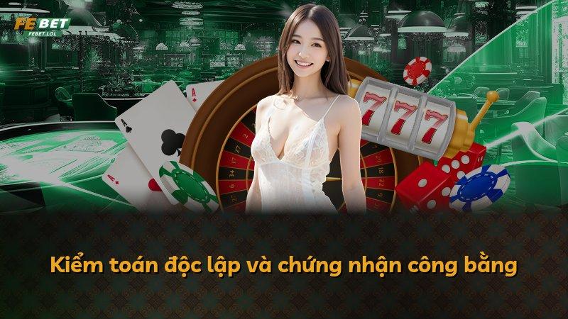 Kiểm toán độc lập và chứng nhận công bằng
