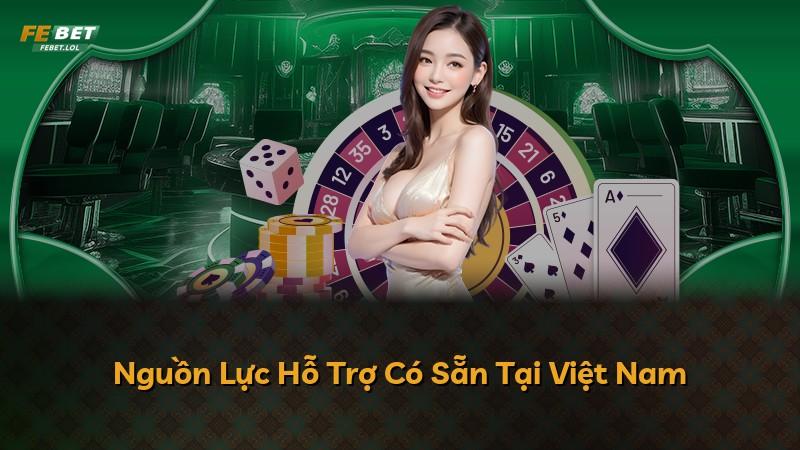 Nguồn Lực Hỗ Trợ Có Sẵn Tại Việt Nam