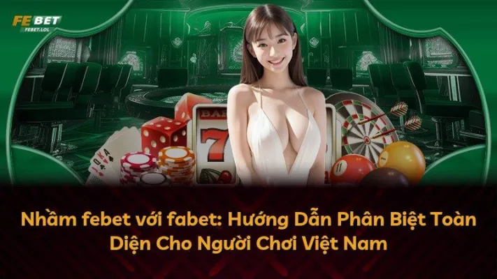 Nhầm febet với fabet: Hướng Dẫn Phân Biệt Toàn Diện Cho Người Chơi Việt Nam