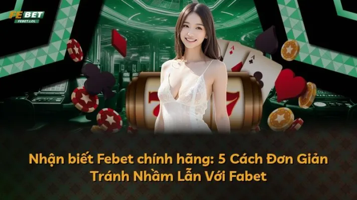 Nhận biết Febet chính hãng: 5 Cách Đơn Giản Tránh Nhầm Lẫn Với Fabet