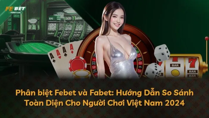 Phân biệt Febet và Fabet: Hướng Dẫn So Sánh Toàn Diện Cho Người Chơi Việt Nam 2024
