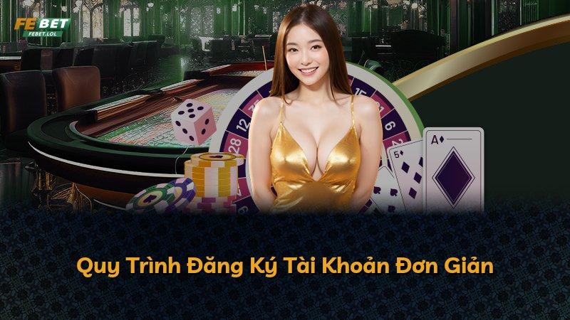 Quy Trình Đăng Ký Tài Khoản Đơn Giản