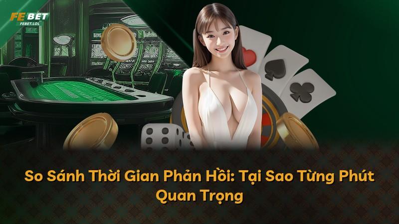 So Sánh Thời Gian Phản Hồi: Tại Sao Từng Phút Quan Trọng