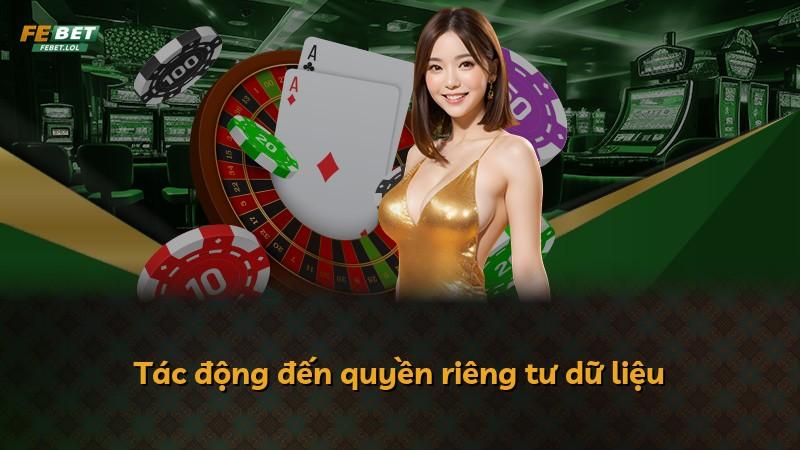 Tác động đến quyền riêng tư dữ liệu