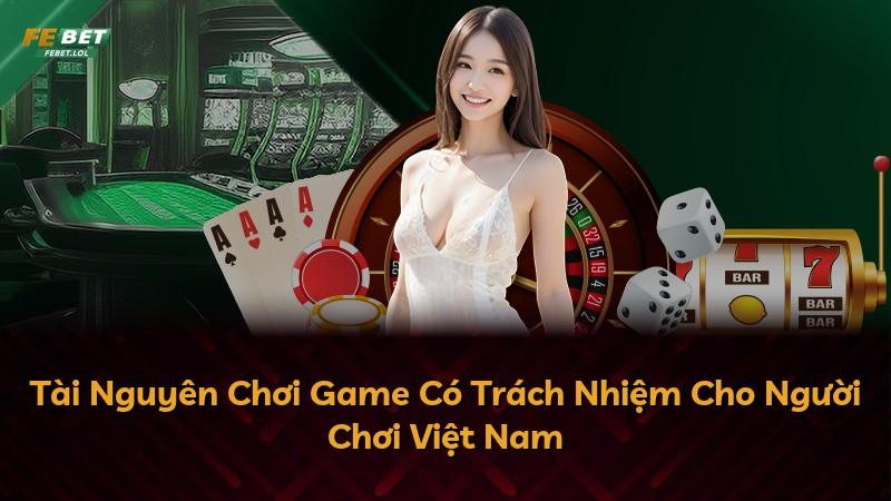 Tài Nguyên Chơi Game Có Trách Nhiệm Cho Người Chơi Việt Nam