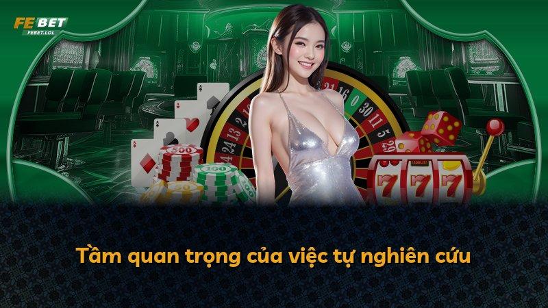 Tầm quan trọng của việc tự nghiên cứu