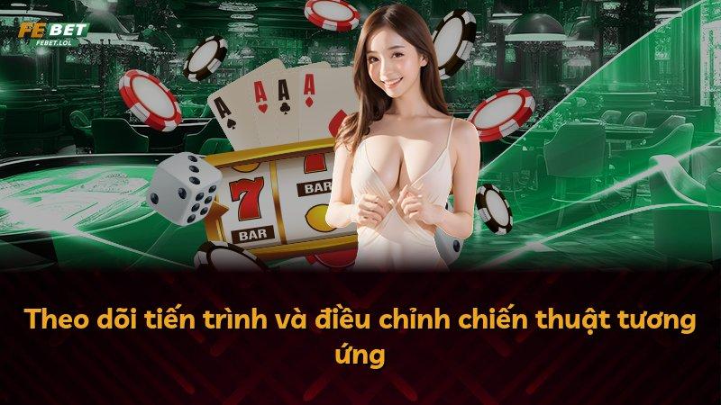 Theo dõi tiến trình và điều chỉnh chiến thuật tương ứng