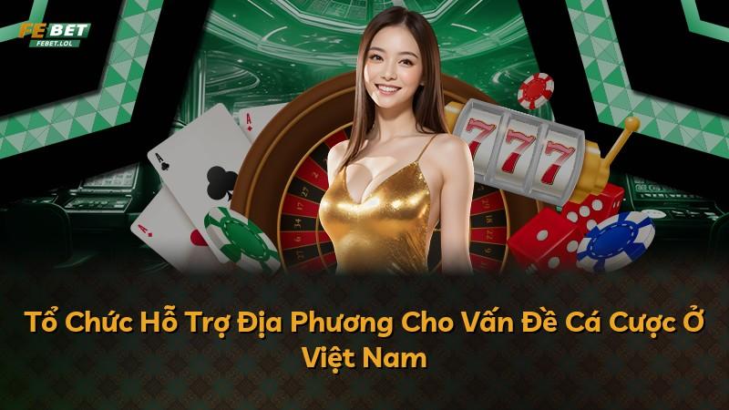 Tổ Chức Hỗ Trợ Địa Phương Cho Vấn Đề Cá Cược Ở Việt Nam